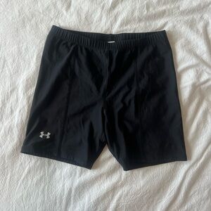 Under Armour biker shorts